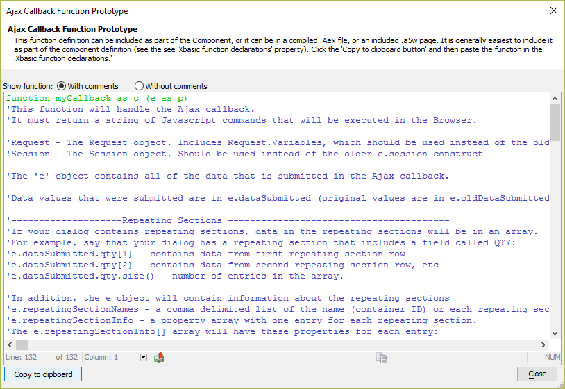 Ajax Callback6